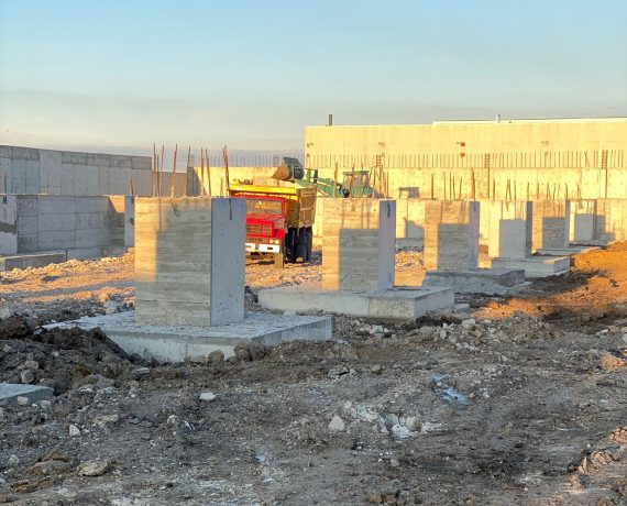 Çorlu Sanayi Bölgesi Fabrika İnşaatı Projesi