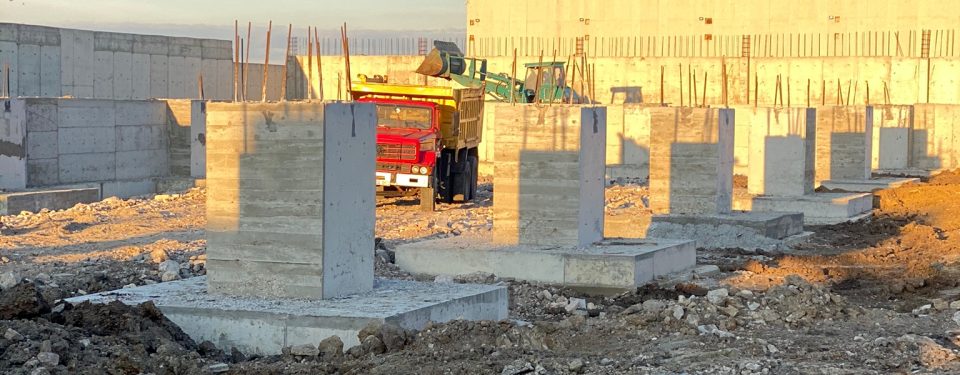 Çorlu Sanayi Bölgesi Fabrika İnşaatı Projesi