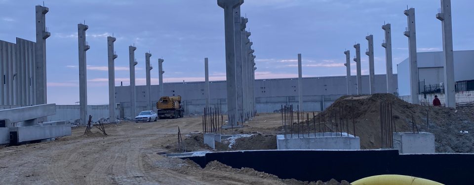 Çorlu Sanayi Bölgesi Fabrika İnşaatı Projesi