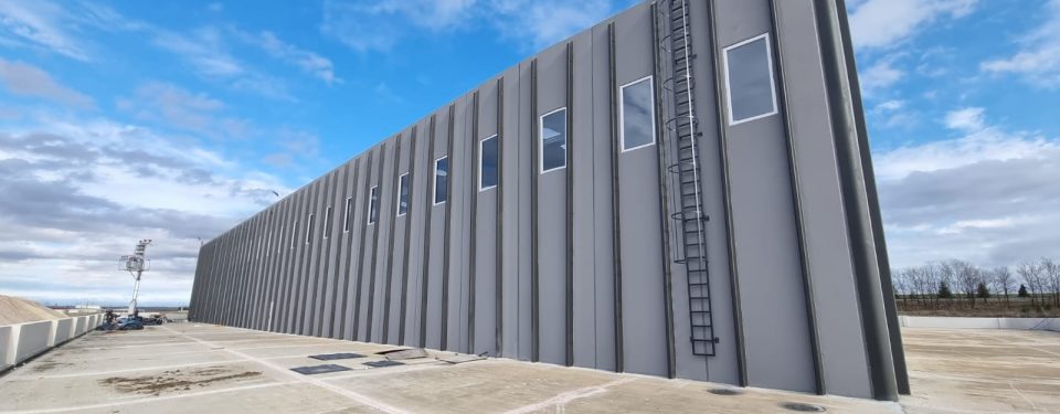 Can Boru Lüleburgaz Sanayi Bölgesi Fabrika İnşaatı Projesi