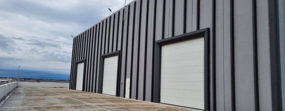 Can Boru Lüleburgaz Sanayi Bölgesi Fabrika İnşaatı Projesi