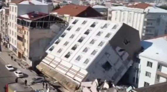 KAHRAMANMARAŞ DEPREM RAPORU