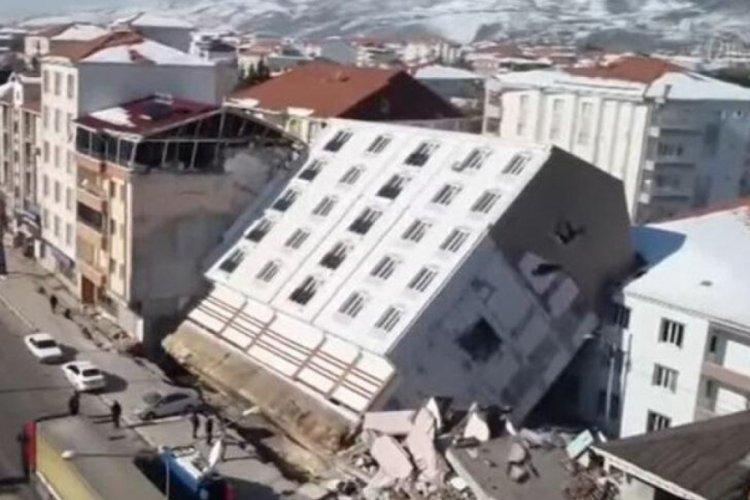 KAHRAMANMARAŞ DEPREM RAPORU