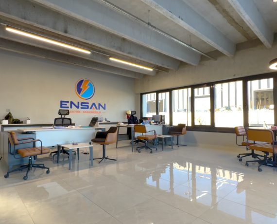 Ensan Elektrik Fabrika İnşaatı Projesi