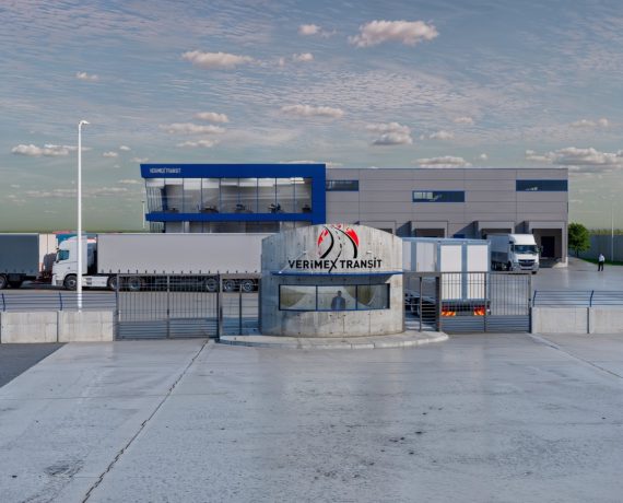 Silivri Tır Parkı Projesi